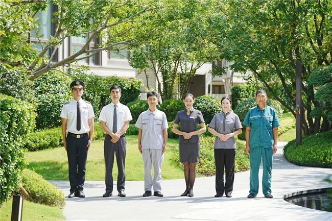 2021年3月8日沣西第四学校物业日志 细节成就品质，守护校园每一天